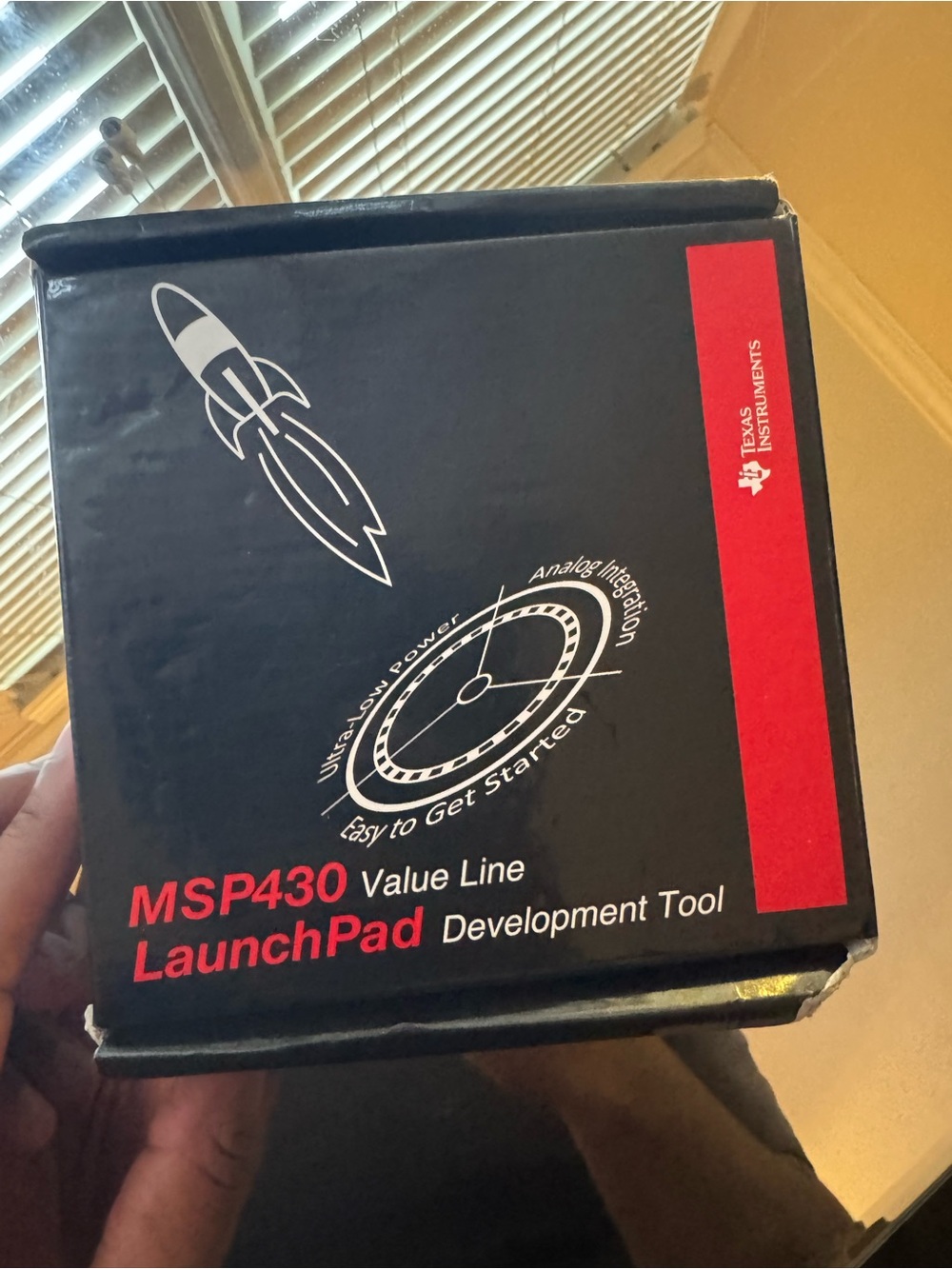 Texas Instruments MSP430 Value Line LaunchPad Development Board